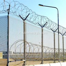Recinzione anti-arrampicata rivestita in PVC recinzione-recinzione dell&#39;aeroporto